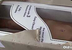 Horny milf lacey starr teases and pleases young lesbian