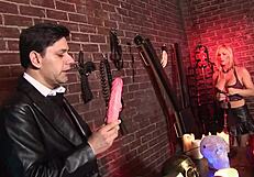 fetish bdsm orgy with tyler faith foxy and paul chaplin