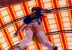 Doa-Ka-F11 W Teasing Dance