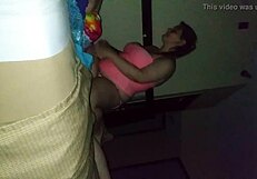 wife iceynkinky pegs her husband with deep thrusts