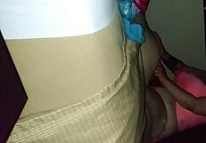 wife iceynkinky pegs her husband with deep thrusts