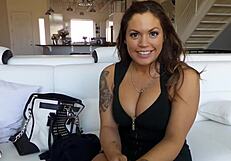 Jasmeen Lafleur's behind-the-scenes interview session