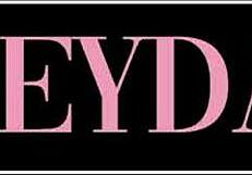 Busty blonde Aussie chats with girlfriend while Hayley Davies relaxes