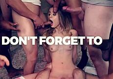 Latina Pussy Rammed Hard By Big Cock