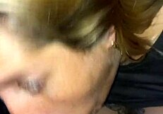 The blonde enjoys intense sex with her friend.