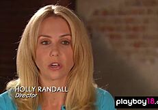 Blonde Nicole Serves Big Cock