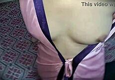 Rich wife's affair with servant