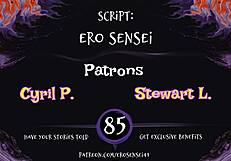 Dad says, 'Try this new punishment for erotic pleasure.'