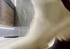 BBW gives a shoe job with dirty white boots in this anime.