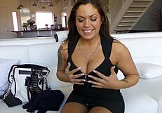 Jasmeen Lafleur's behind-the-scenes interview session