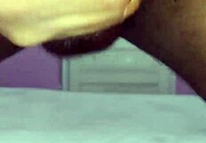 Hot Young 18+ Brunette with Big Ass Does Solo Hand Job.