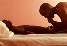 Dzaddylongstrokes Sexy Ebony Milf Deepthroats Big Black Cock In POV Preview