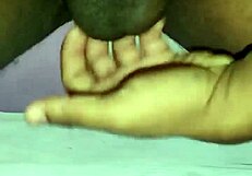 Hot Young 18+ Brunette with Big Ass Does Solo Hand Job.