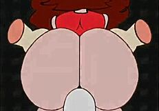 girlfriend fnf animation featuring cute cartoon characters