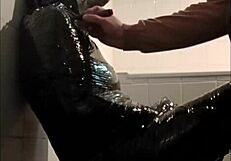 Sophie la larve endures ultimate momification and fellation