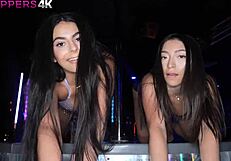 Sluts unite to milk vip of cum and cash