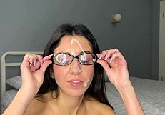 facial compilation cum on face cumshot in mouth swallow huge cum