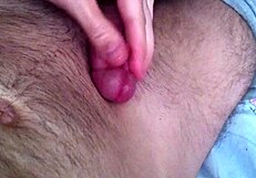 Masturbating Monster Cock To Explosive Cum Overload