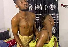 Ebony Neighbor Caught Me Naked