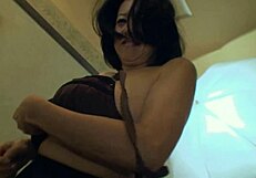 sexy japan milf gets fucked hard in ass and pussy