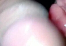 Colombian bride's big ass tempts with homemade sucking tease