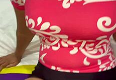 Indian thick thighs college girlfriend craves threesome with strangers