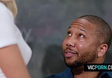 slutty college girl emma hix has sex with black teacher