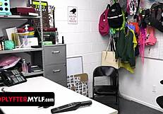 Desperate yoga teacher shoplifts, leading to seductive consequences