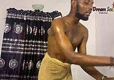 Ebony Neighbor Caught Me Naked
