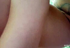 junge studentin von tinder beim ersten date im wald gefickt mit und mit handy gefilmt - german teen 18+