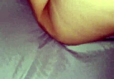 Colombian bride's big ass tempts with homemade sucking tease