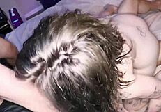 Young Energetic Slut Eager To Drain All The Older Men