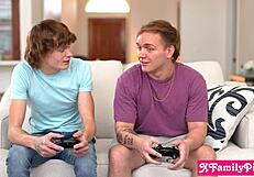 Big-Ass Latina MILF Stepmom Demi Diveena Engages in Detailed Fucking with Her Stepson and His Friend in Taboo Threesome.