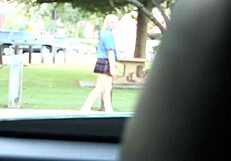 Trista takes a big dick in her little hole