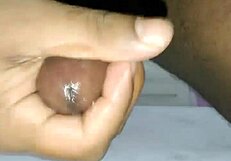 Hot Young 18+ Brunette with Big Ass Does Solo Hand Job.