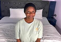 casting interview with beautiful ebony elizabeth