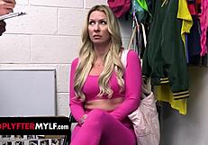 Desperate yoga teacher shoplifts, leading to seductive consequences