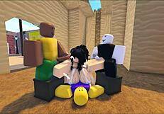 I feel Zaki getting fucked in Roblox gangbang