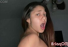 Late night creampie for sexy latina xxlayna marie from brian omally