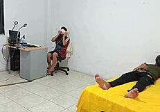 Step Sister Sitting While I Masturbate For Her