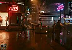 chatting about hooker and prostitute roles in cyberpunk 2077 game