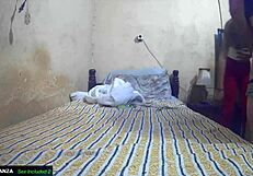 ex girlfriend sucks cum into mouth