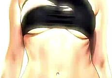 Beautiful Model Leticia Poses In Sexy Bikini For Photos