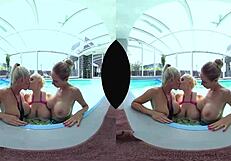 Intense anal foursome with big tits!