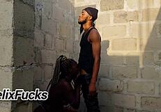 Jasmine Candy Dominated By Fjelixx Fat Cock! Trouble With Area Boys