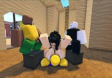 I feel Zaki getting fucked in Roblox gangbang