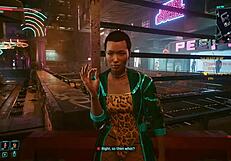 chatting about hooker and prostitute roles in cyberpunk 2077 game
