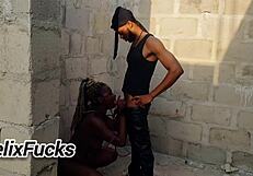 Jasmine Candy Dominated By Fjelixx Fat Cock! Trouble With Area Boys