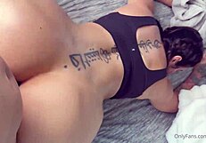 Yiny Leon's big booty latina pussy gets fucked