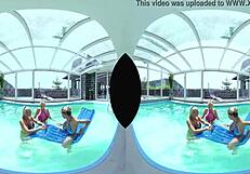 Intense anal foursome with big tits!